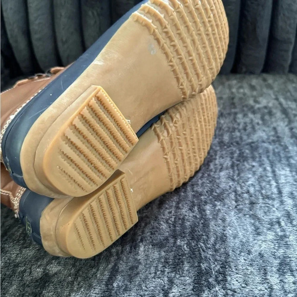 Esprit Harbour Lace Up Duck Boots Faux Fur Lining Waterproof Women’s Size 6 - Picture 5 of 6